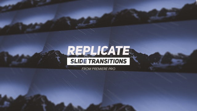 Photo of Replicate Slide Transitions – MotionArray 756103