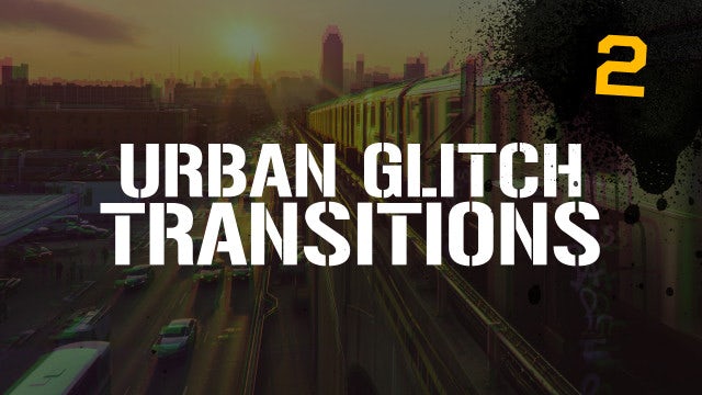 Photo of Urban Glitch Transitions Vol.2 – MotionArray 757790