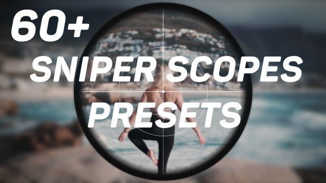 Photo of 60+ Sniper Scopes Presets Pack – MotionArray 758727