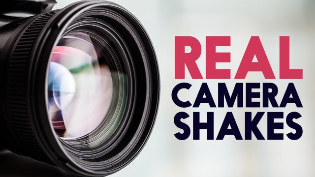 Photo of Real Camera Shakes – MotionArray 758773