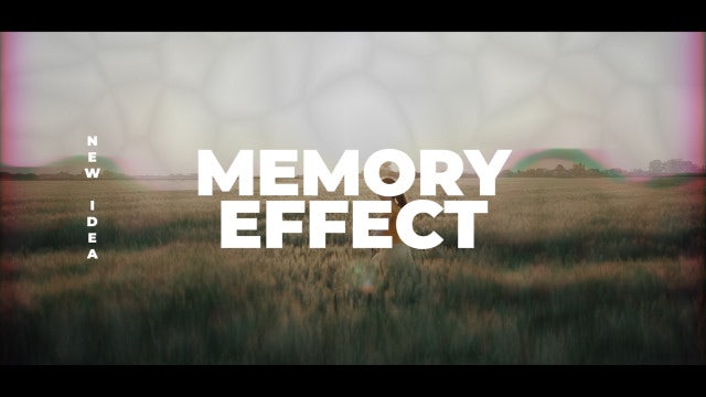 Photo of Memory Effect – MotionArray 763607