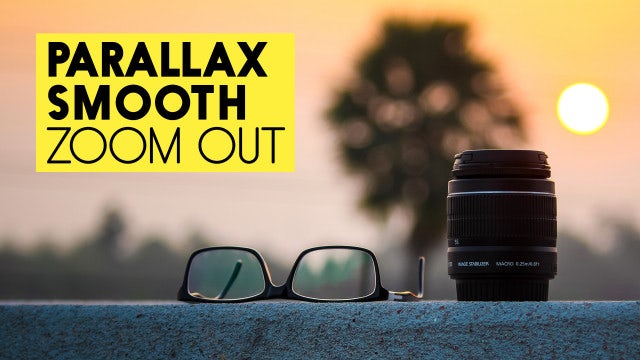 Photo of Parallax Smooth Zoom Out – MotionArray 765481