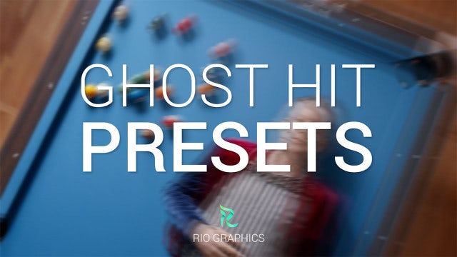 Photo of Ghost Hit Presets – MotionArray 769188