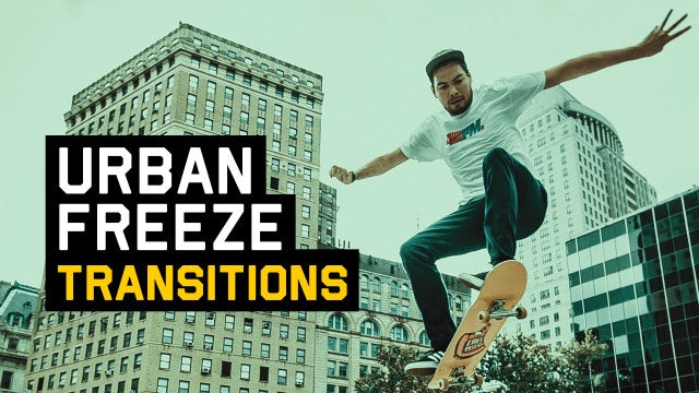 Photo of Urban Freeze Transitions – MotionArray 770008