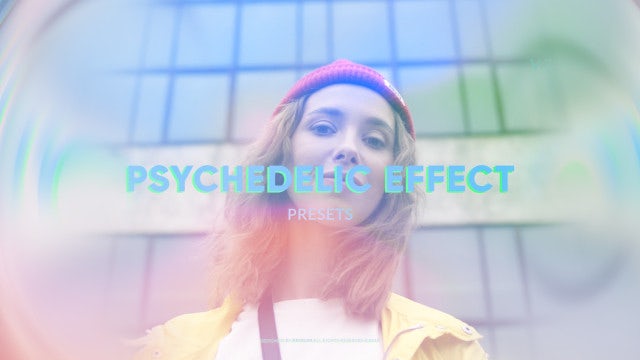 Photo of Psychedelic Effect 2 – MotionArray 287452