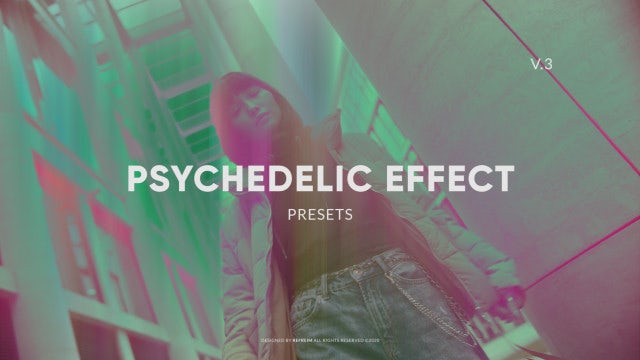 Photo of Psychedelic Effect 3 – MotionArray 587579