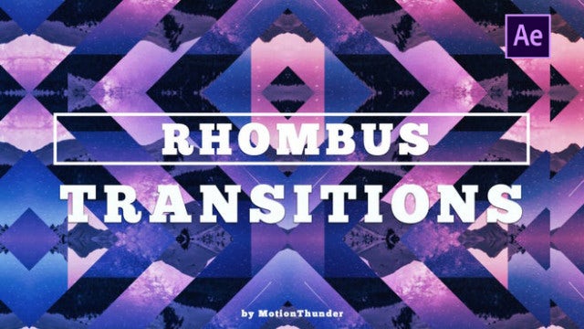 Photo of Rhombus Transitions – MotionArray 355436