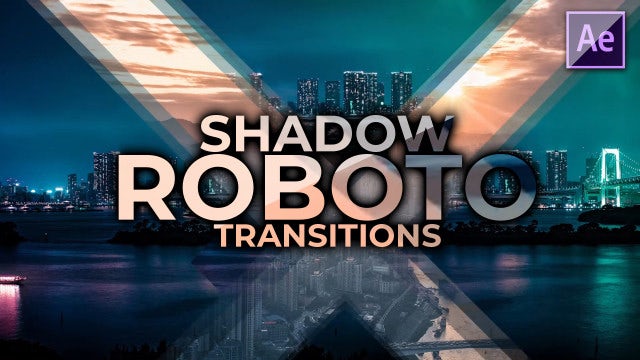 Photo of Shadow Roboto Transitions – MotionArray 237564