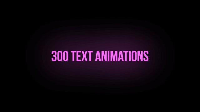 Photo of Simple Text  Animations Presets – MotionArray 215862