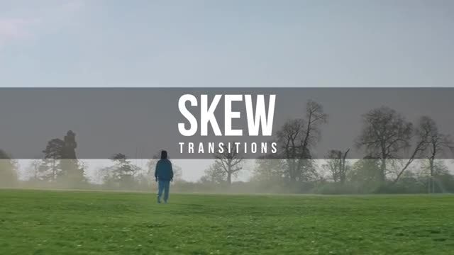 Photo of Skew Transitions – MotionArray 254537
