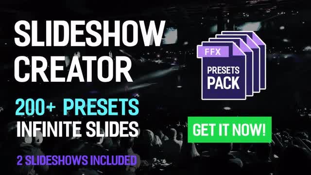 Photo of Slideshow Creator – 200+ Presets Pack – MotionArray 24773