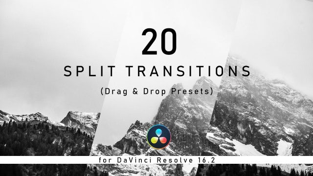 Photo of Split Transition Presets – MotionArray 540285