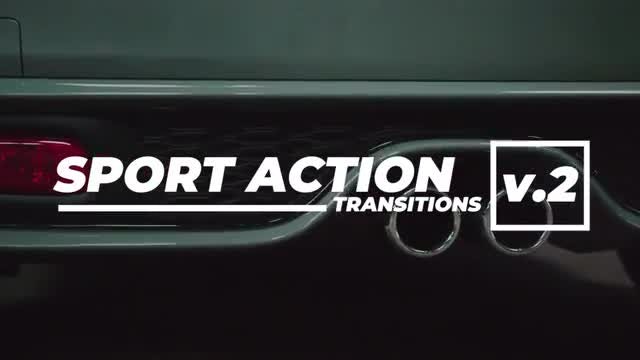 Photo of Sport Action Transitions 2 – MotionArray 254515