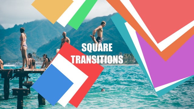 Photo of Square Transitions – MotionArray 238342