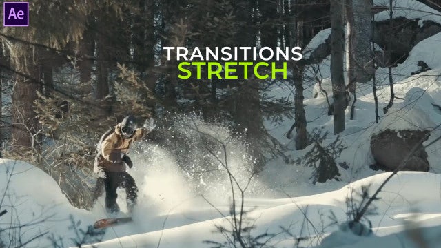 Photo of Stretch Transitions Presets – MotionArray 193912