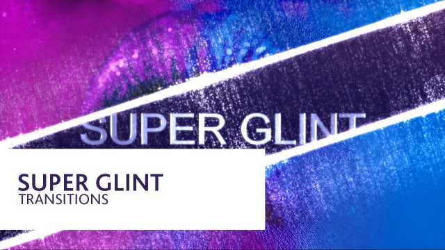 Photo of Super Glint Transitions – MotionArray 244480
