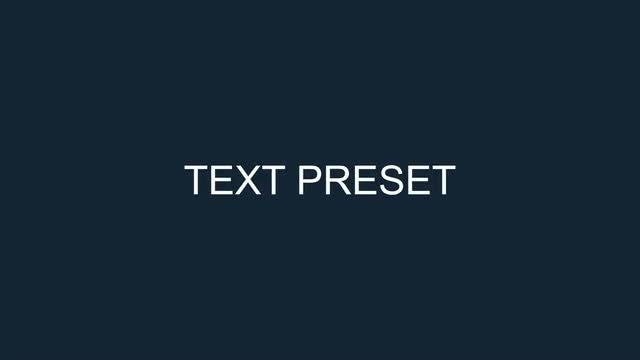 Photo of Text Animation Presets and Tool – MotionArray 61851