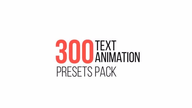Photo of Text Animation Presets Pack – MotionArray 75848