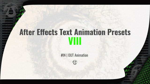 Photo of Text Animation Presets VIII – MotionArray 771325