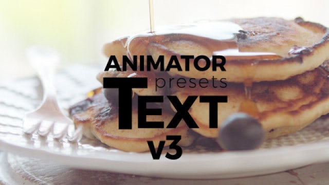 Photo of Text Animator V.3 – MotionArray 276079