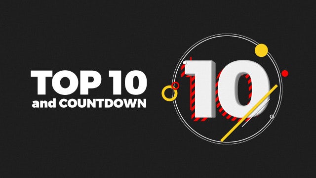 top 10 countdowns