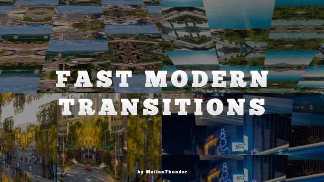 Photo of Transitions – Fast Modern – MotionArray 361942