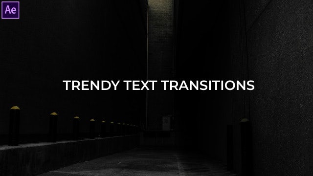 Photo of Trendy Text Transitions Presets – MotionArray 190995