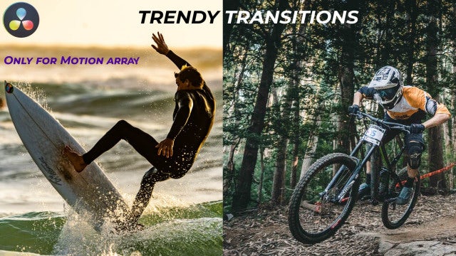 Photo of Trendy Transitions Macros – MotionArray 575110