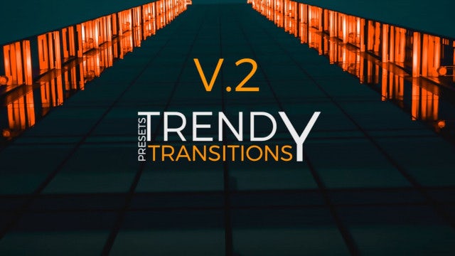 Photo of Trendy Transitions Presets V.2 – MotionArray 177611