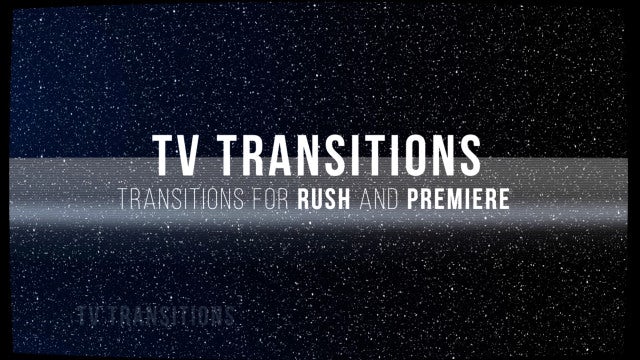 Photo of TV Transitions – MotionArray 214061
