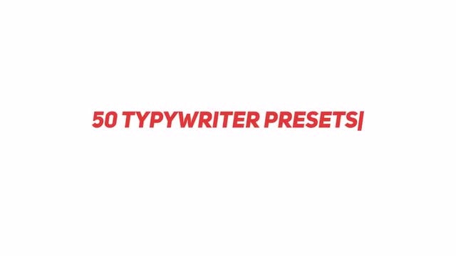 Photo of Typewriter Text Animation Presets – MotionArray 80998