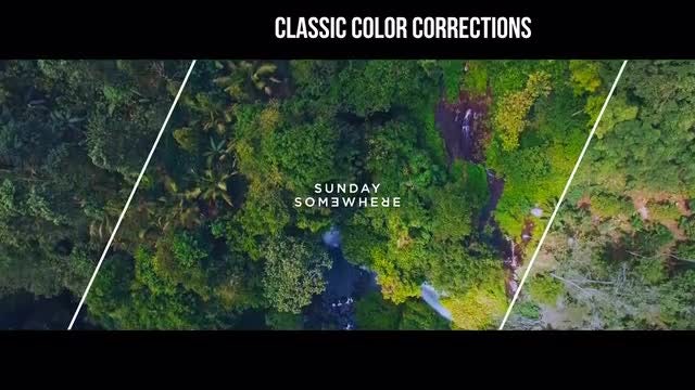 Photo of Unique Color Corrections – MotionArray 160252