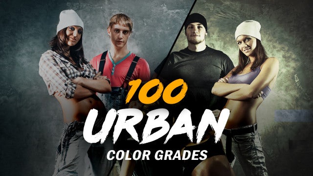 Photo of Urban Color Grades – MotionArray 169086