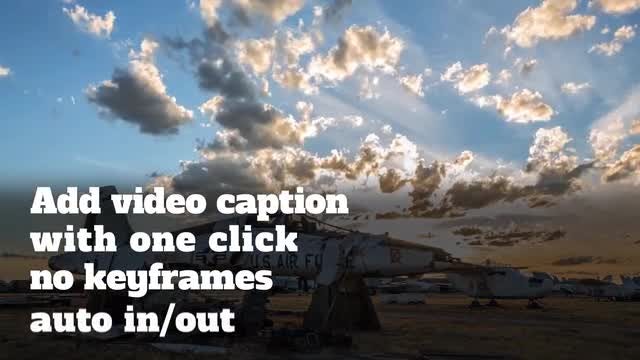 Photo of Video Caption Presets – MotionArray 24051