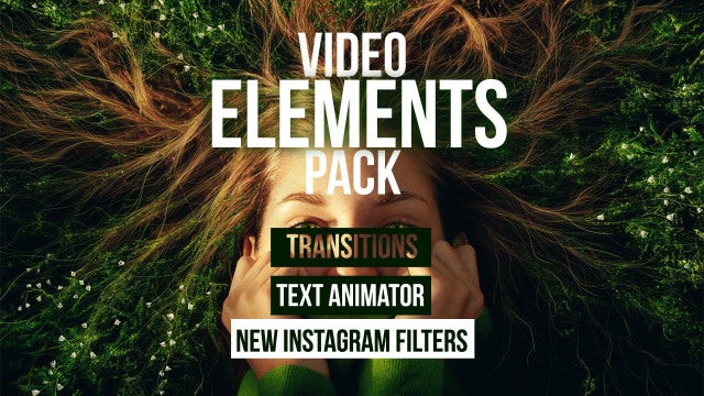 Photo of Video Pack: Text Animator, Transitions, Lut’s – MotionArray 212146