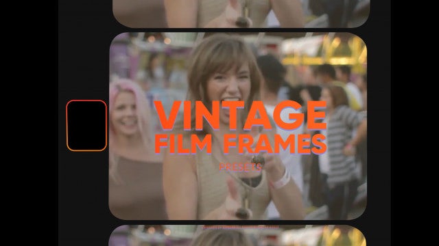 Photo of Vintage Film Frames – MotionArray 305587
