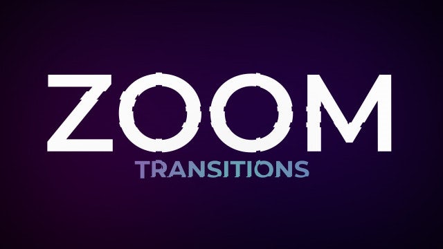 Photo of Zoom Transitions – MotionArray 182371