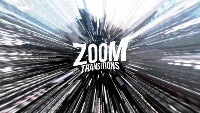 Photo of Zoom Transitions – MotionArray 222252
