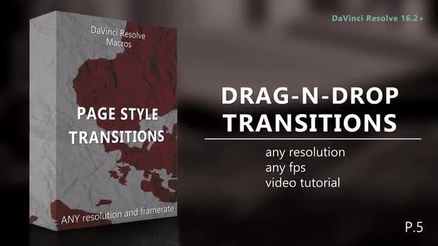Photo of Drag-N-Drop Page Style Transitions – MotionArray 783030