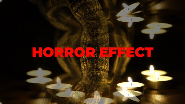 Photo of Horror Effect – MotionArray 778636