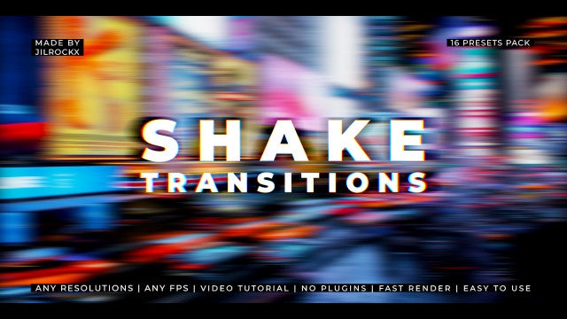 Photo of Shake Transitions Presets – MotionArray 779713