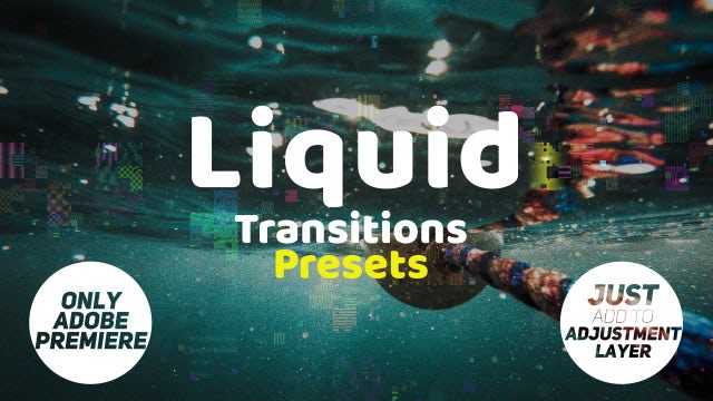 Photo of Liquid Transitions Presets – MotionArray 789864