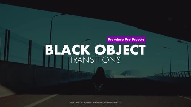 Photo of Black Object Transitions – MotionArray 790140