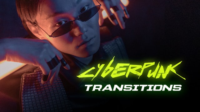 Photo of Cyberpunk Transitions – MotionArray 795499