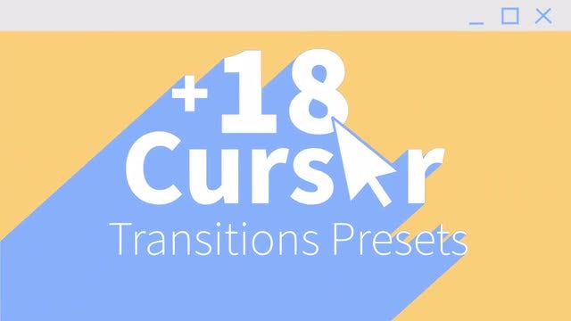 Photo of Computer Cursor Transitions Presets 2 – MotionArray 798895