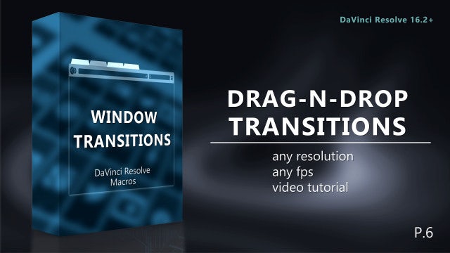 Photo of Drag-N-Drop Window Transitions – MotionArray 823816