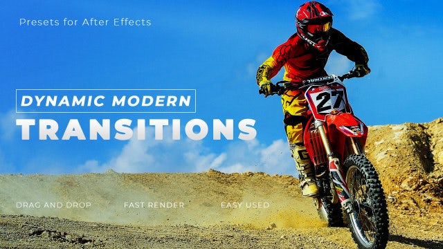 Photo of Dynamic Modern Transitions – MotionArray 825369