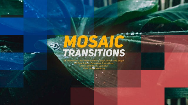 Photo of Mosaic Transitions – MotionArray 808480