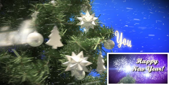 Xmas Tree Greeting & Countdown - Videohive 6278582 | Thích ...