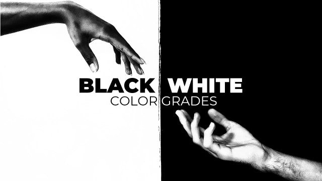 Photo of Black And White Color Grades – MotionArray 854341